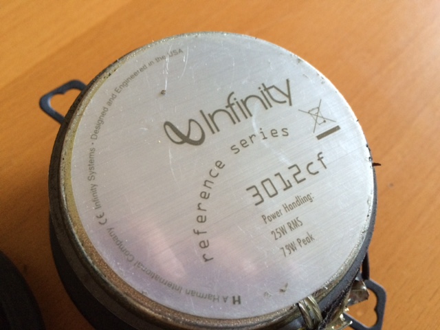 infinity 3012cf