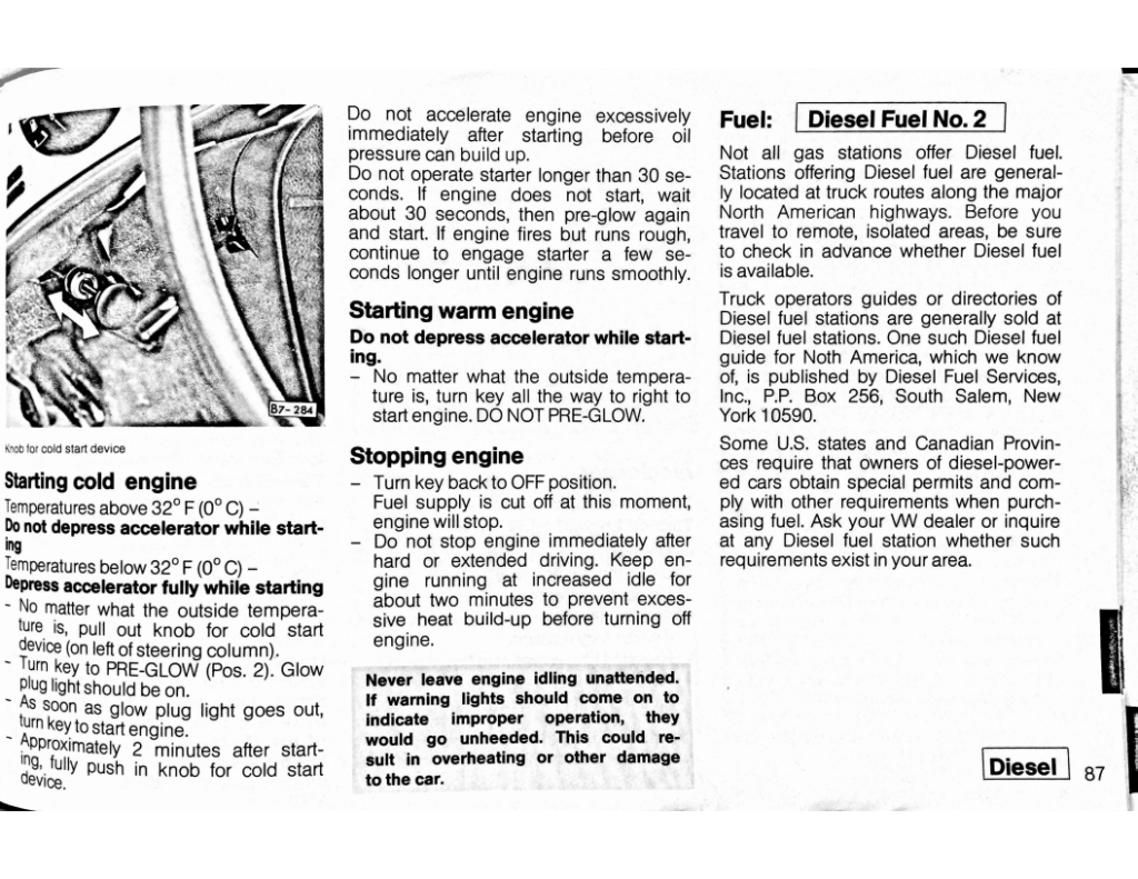 1979 Volkswagen Rabbit Owners Manual | chris.chemidl.in