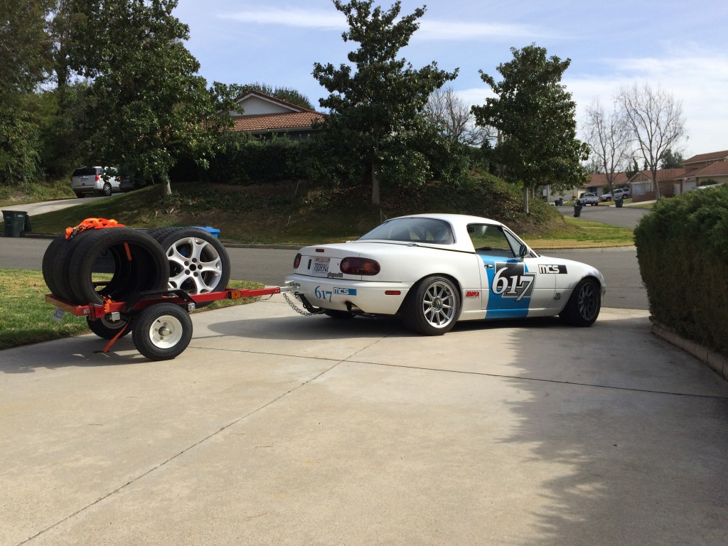 I try to reverse up the driveway... the trailer says no.