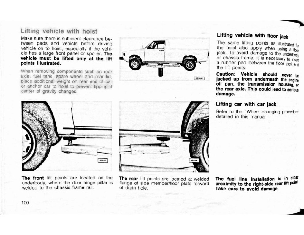 1981 Volkswagen Rabbit Pickup Owners Manual | chris.chemidl.in